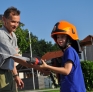 Kindergarten bei der Feuerwehr